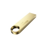 麦克赛尔 128GB USB3.1高速金属U盘 睿速系列 金色